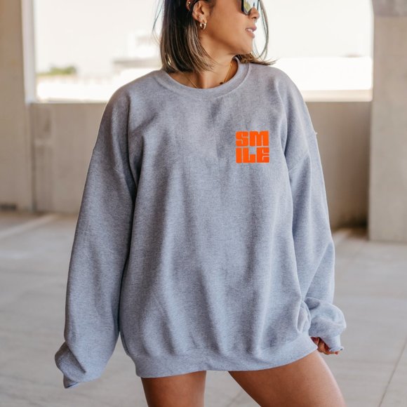 Smile Sweatshirt - Picture 4 of 9